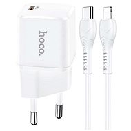 HOCO N10 rychlonabíječka pro iPhone včetně Lightning kabelu 20W - Nabíječka do sítě