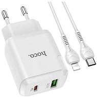 HOCO N5 rychlonabíječka pro iPhone včetně Lightning kabelu 20W - Nabíječka do sítě