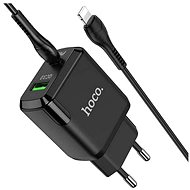 HOCO N5 rychlonabíječka pro iPhone včetně Lightning kabelu 20W - Nabíječka do sítě