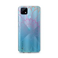 TopQ Cover Realme C21 Silicone Rainbow Mandala 59846 - Phone Cover