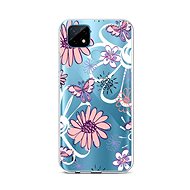 TopQ Cover Realme C21 Silicone Flowers 59854 - Phone Cover