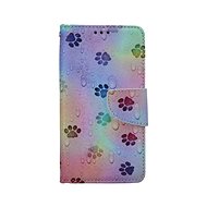 TopQ Wallet Phone Case for iPhone 13 Paws 66358 - Phone Case