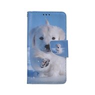 TopQ Wallet Phone Case for iPhone 13 Puppy 66357 - Phone Case
