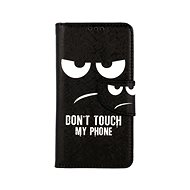 TopQ TopQ Wallet Phone Case for iPhone 13 Don´t Touch 66324 - Phone Case