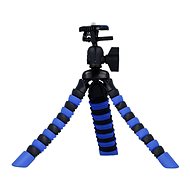 TopQ Tripod Mini for Mobile Phone Flexible Blue-black - Mini Tripod