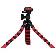 TopQ Mobile Phone Tripod Flexible Red-black - Mini Tripod