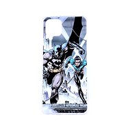 TopQ Cover Samsung A12 Silicone Batman and Robin 69122 - Phone Cover