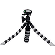 TopQ Mobile Phone Tripod Flexible Grey-black - Mini Tripod