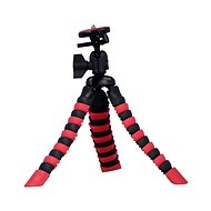 TopQ Mini Mobile Phone Tripod Flexible Red-black - Mini Tripod