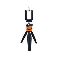 TopQ Table Top Mobile Phone Tripod Black-orange - Mini Tripod