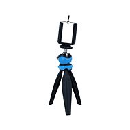 TopQ Table Top Mobile Phone Tripod Black-blue - Mini Tripod