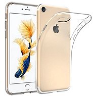 TopQ Case iPhone 8 Silicone Transparent Ultrathin 0.5mm 27358 - Phone Case