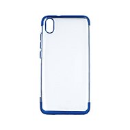 TopQ Case Frame Xiaomi Redmi 7A Silicone Blue 45981 - Phone Case