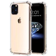 TopQ Cover iPhone 11 Silicone Transparent Ultrathin 48558 - Phone Cover