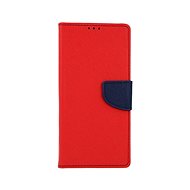 TopQ Wallet Phone Case for Xiaomi Redmi 9 Red 51701 - Phone Case