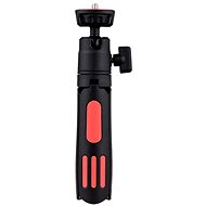 TopQ Mini Tripod M12 Mobile Phone Tripod - Camera Black-red - Mini Tripod