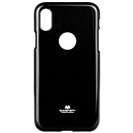Mercury Case iPhone X Silicone Black 27246 - Phone Case