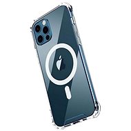 TopQ Cover iPhone 12 Pro with MagSafe Hard Transparent 55901 - Phone Cover