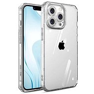 TopQ Cover iPhone 12 Pro silicone transparent Antishock 68766 - Phone Cover