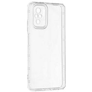 TopQ Cover Xiaomi Redmi Note 10 Silicone Transparent Antishock 68781 - Phone Cover