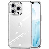TopQ Cover iPhone 13 Pro Max Silicone Transparent Antishock 68779 - Phone Cover