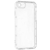 TopQ Cover iPhone SE 2020 silicone transparent Antishock 68775 - Phone Cover