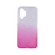 Forcell Cover Samsung A32 Glitter Silver-pink 60799 - Phone Cover