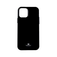Mercury Cover iPhone 12 Silicone Black 55381 - Phone Cover