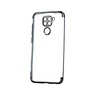TopQ Cover Frame Xiaomi Redmi Note 9 Silicone Black 63516 - Phone Cover