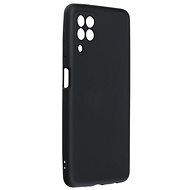 Forcell Cover Lite Samsung A22 silicone black 69355 - Phone Cover