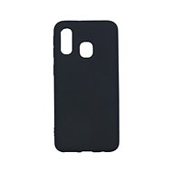 Forcell Cover Lite Samsung A40 Silicone Black 69358 - Phone Cover
