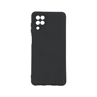 TopQ Cover Basic Samsung A12 Silicone Black 68845 - Phone Cover