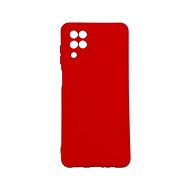 TopQ Cover Basic Samsung A12 Silicone Red 68844 - Phone Cover