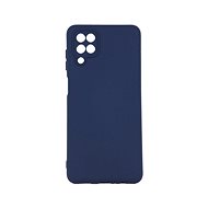 TopQ Cover Basic Samsung A12 Silicone Blue 68843 - Phone Cover