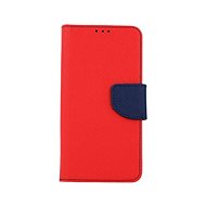 TopQ Wallet Phone Case for  Samsung A20e Red 53222 - Phone Case