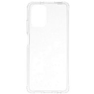 TopQ Cover Xiaomi Redmi Note 10S Super Clear Hybrid Solid Transparent 61545 - Phone Cover