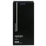 Remax Relan RPP-65 powerbank 10000mAh černá - Powerbanka