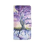 TopQ Case Vivo Y33s Book Drawing Tree 68638 - Phone Case