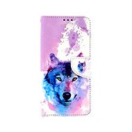 TopQ Case Vivo Y33s Polar wolf 68645 - Phone Case