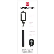 Swissten Bluetooth Selfie Stick, Black - Selfie Stick