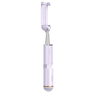 Baseus WS-19001 Mini Bluetooth Selfie Stick Purple - Selfie Stick