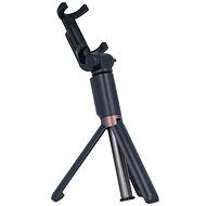 TopQ Elite Bluetooth Tripod Selfie Stick, Black - Selfie Stick