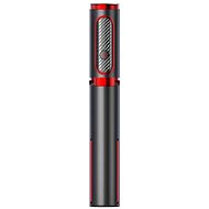 TopQ AB202 Bluetooth Tripod Selfie Stick Black-red - Selfie Stick