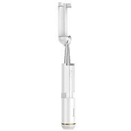 Baseus WS-19001 Mini Bluetooth Selfie Stick, White - Selfie Stick