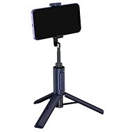 Baseus Oth-AB202 Bluetooth Tripod Selfie Stick Dark Blue - Selfie Stick