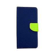 TopQ Wallet Phone Case for Samsung A12 Blue 56189 - Phone Case