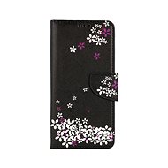TopQ Case Vivo Y33s booklet Sakura blossoms 68620 - Phone Case