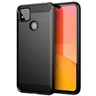 TopQ Cover Xiaomi Redmi 9C Silicone Black 51931 - Phone Cover