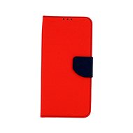 TopQ Wallet Phone Case for Xiaomi Redmi 9A Red 60260 - Phone Case