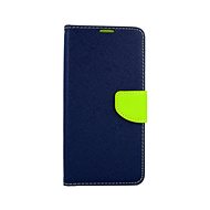 TopQ Wallet Phone Case for Xiaomi Redmi 9A Blue 55502 - Phone Case